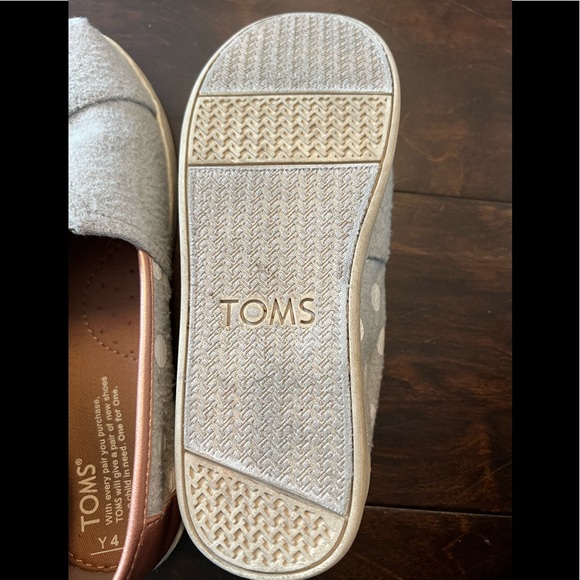 Toms 4Y rose gold & grey‎ - Picture 3 of 5